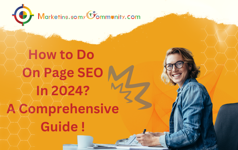 How to Do On Page SEO in 2024 ?