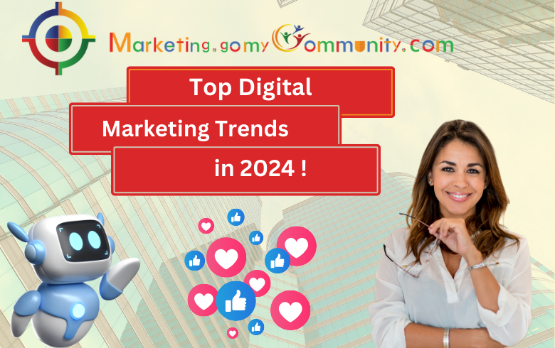 Top Digital Marketing Trends in 2024