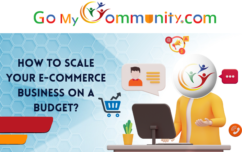 How to Scale Your E-Commerce Business on a Budget?
