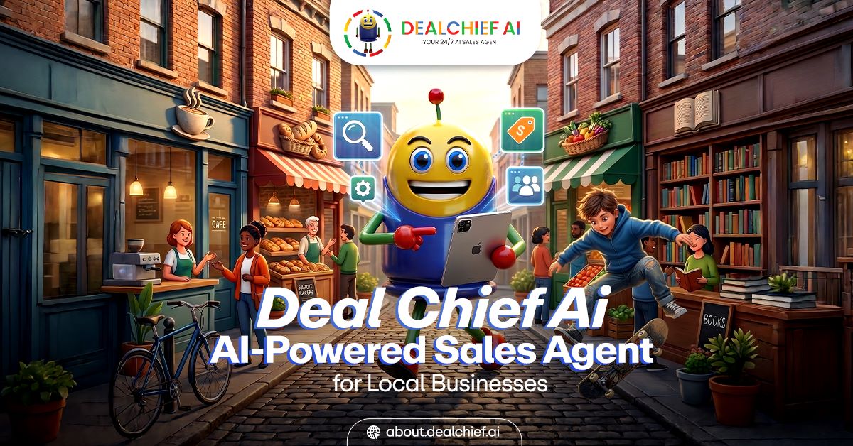 MyCommunityToday Launches Deal Chief: An AI-Powered Sales Agent for Local Businesses